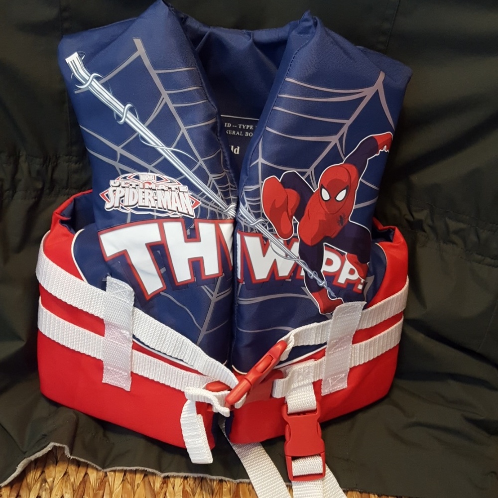 Child's life vest
